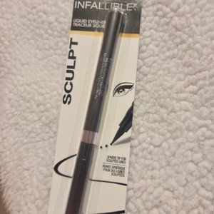 Loreal Infallible Sculp Eyeliner Black